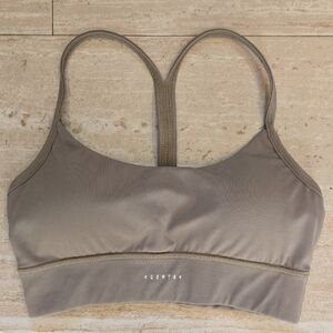 Agent 84 Army Green Sports Bra